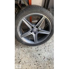 BAŞKAN TİC.MERCEDES C W205 AMG OEM 8:5 ARKA JANT